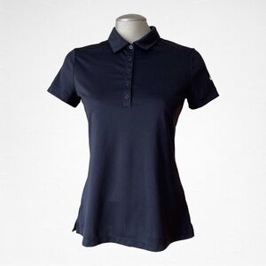 NIKE GOLF DRI-FIT Women’s Black Victory Polo Size Medium - Like new !